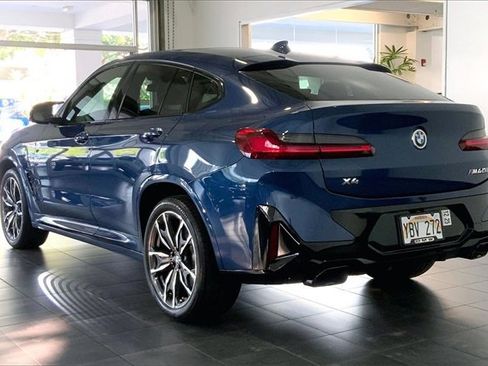 Certified 2022 BMW X4 M40i w/ Premium Package image 10