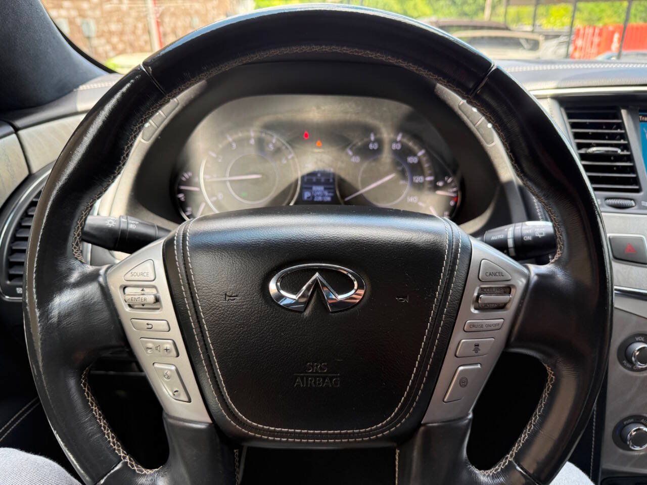 Used 2019 INFINITI QX80 Limited AWD/4WD image 17