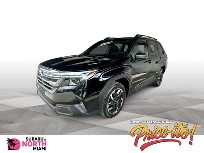 Used 2026 Subaru Forester Limited