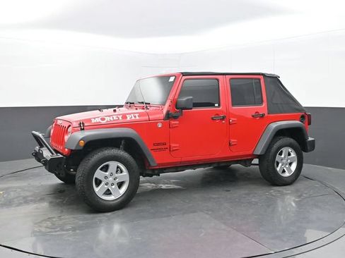Used 2015 Jeep Wrangler Unlimited Sport w/ Quick Order Package 24S AWD/4WD image 2