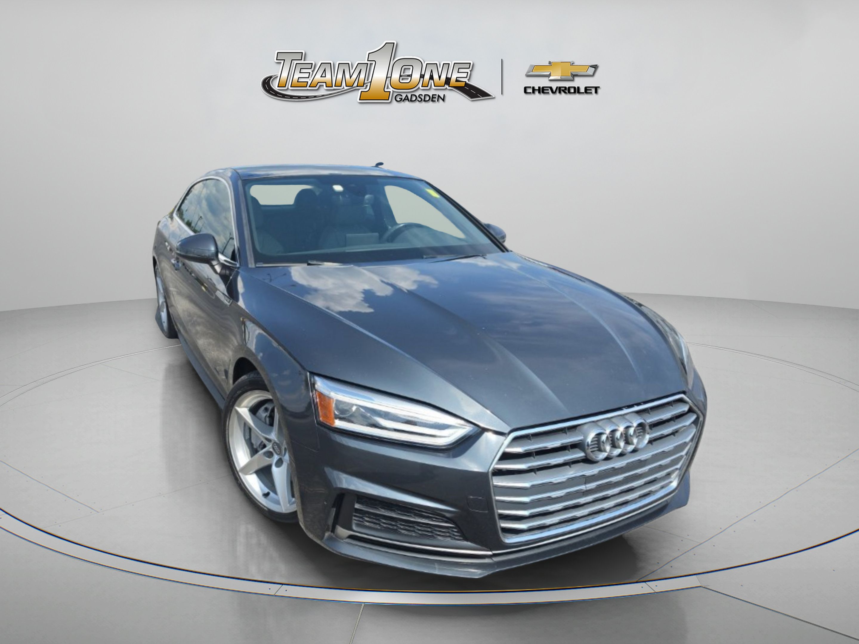 Used 2018 Audi A5 2.0T Premium w/ S Line Sport Package AWD/4WD image 1
