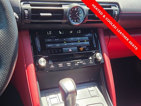 Used 2023 Lexus IS 350 F Sport w/ Navigation Package RWD image 19