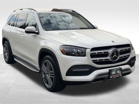 Used 2020 Mercedes-Benz GLS 450 4MATIC image 3
