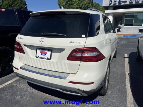 Used 2012 Mercedes-Benz ML 350 4MATIC image 3
