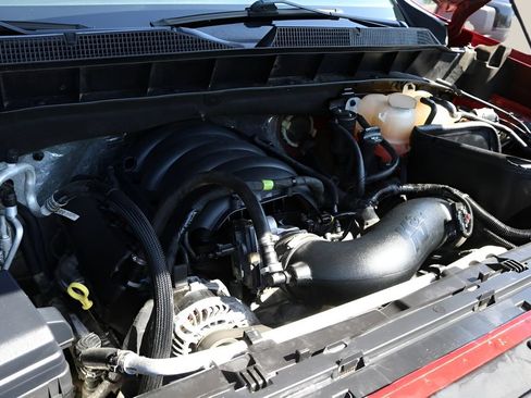 Used 2021 Chevrolet Silverado 1500 LT Trail Boss w/ Bed Protection Package AWD/4WD image 11