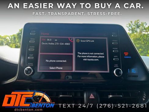 Used 2019 Toyota C-HR LE FWD image 20