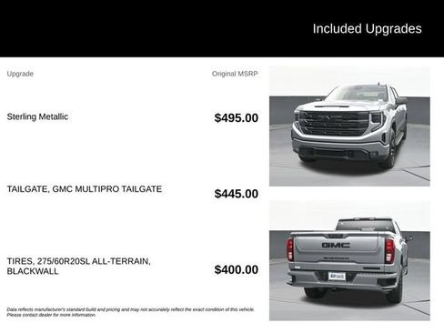 Used 2026 GMC Sierra 1500 Elevation AWD/4WD image 9