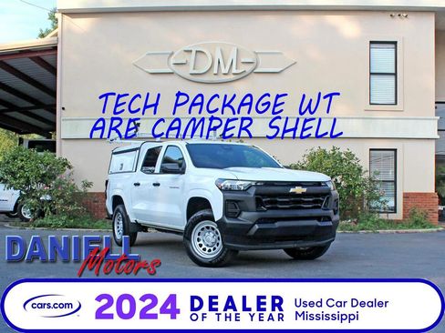 Used 2024 Chevrolet Colorado W/T w/ WT Convenience Package II image 1