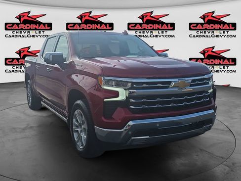 Used 2024 Chevrolet Silverado 1500 LTZ w/ LTZ Premium Package AWD/4WD image 1