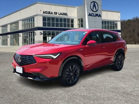 Used 2025 Acura ADX A-Spec AWD/4WD image 3