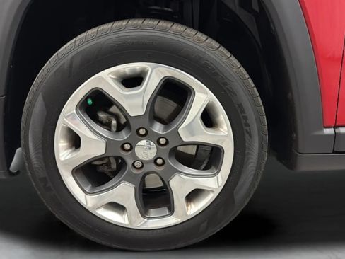 Used 2017 Jeep Compass Limited AWD/4WD image 27