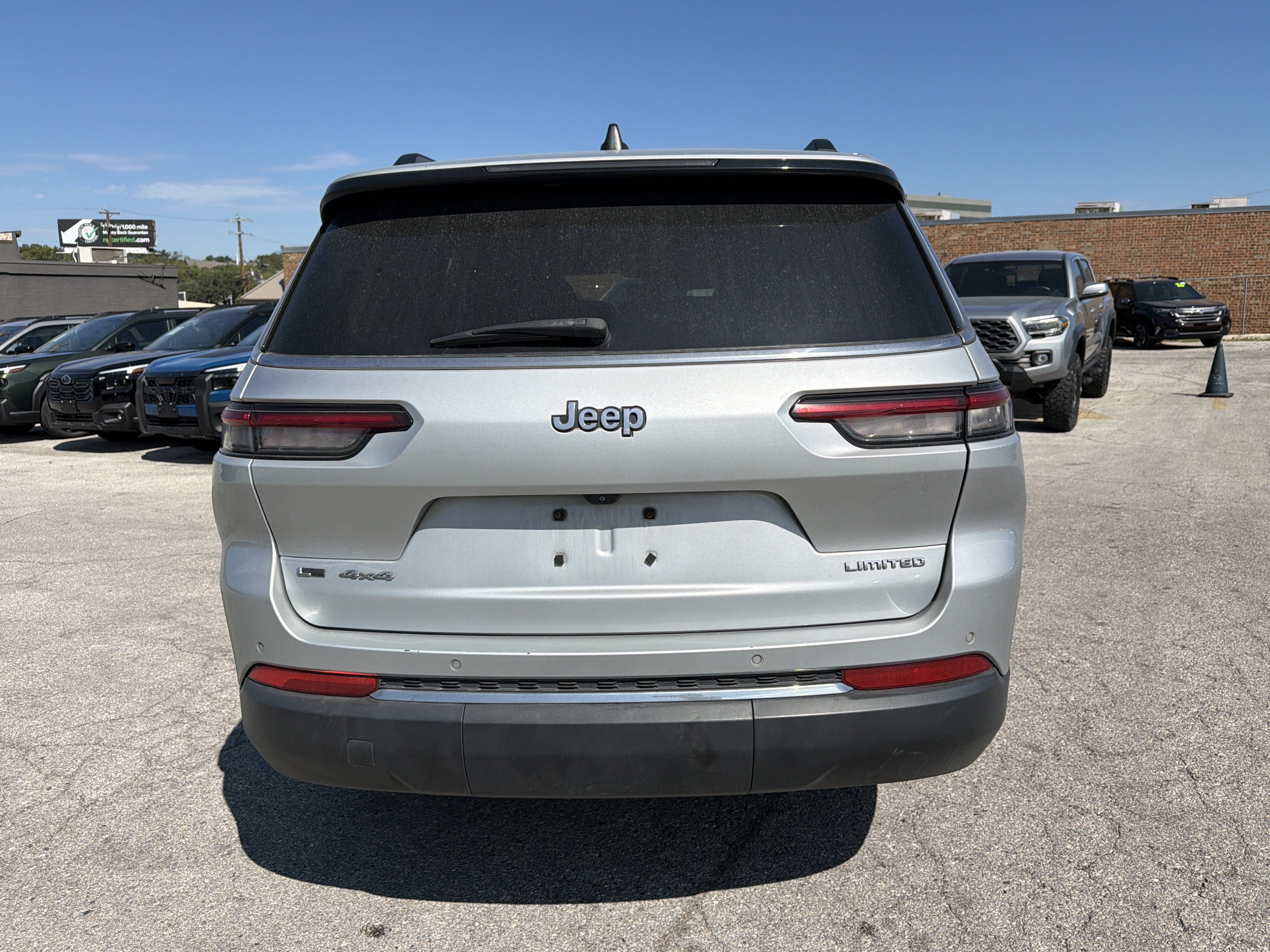 Used 2021 Jeep Grand Cherokee L Limited AWD/4WD image 4