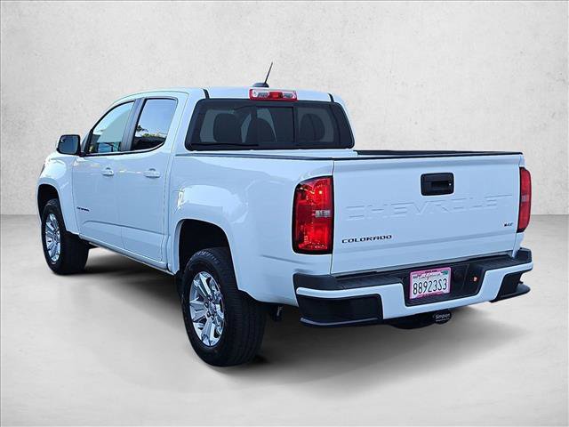 Used 2022 Chevrolet Colorado LT w/ LT Convenience Package RWD image 8