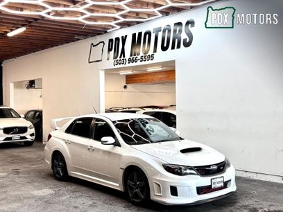 Used 2013 Subaru Impreza WRX STI
