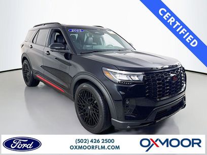 Certified 2025 Ford Explorer ST