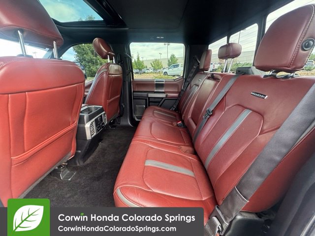 Used 2018 Ford F150 Platinum w/ Technology Package AWD/4WD image 28