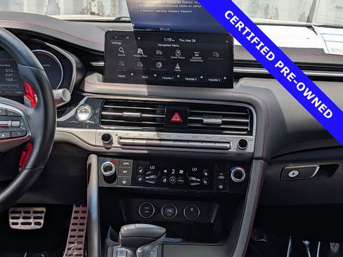 Used 2025 Genesis G70 3.3T Advanced w/ Sport Prestige Package AWD/4WD image 17