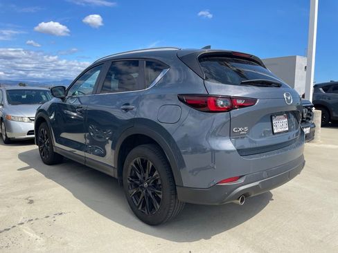 Certified 2024 MAZDA CX-5 Carbon Edition AWD/4WD image 4