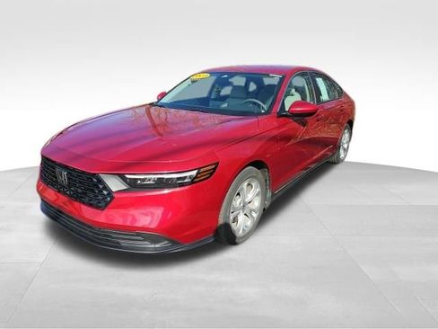 Certified 2023 Honda Accord LX image 1