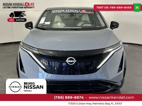 Certified 2025 Nissan Ariya FWD image 4
