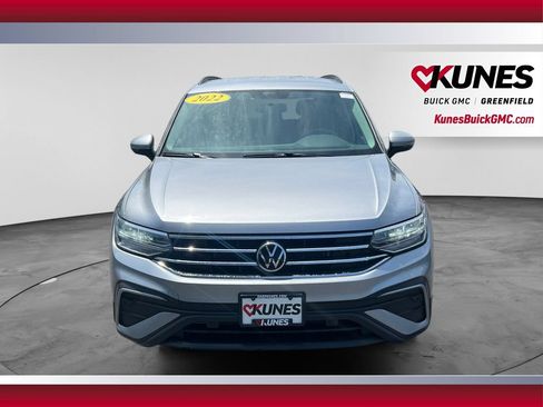 Used 2022 Volkswagen Tiguan S AWD/4WD image 4