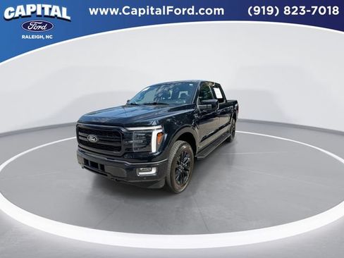 Certified 2024 Ford F150 Lariat w/ Equipment Group 502A High AWD/4WD image 4