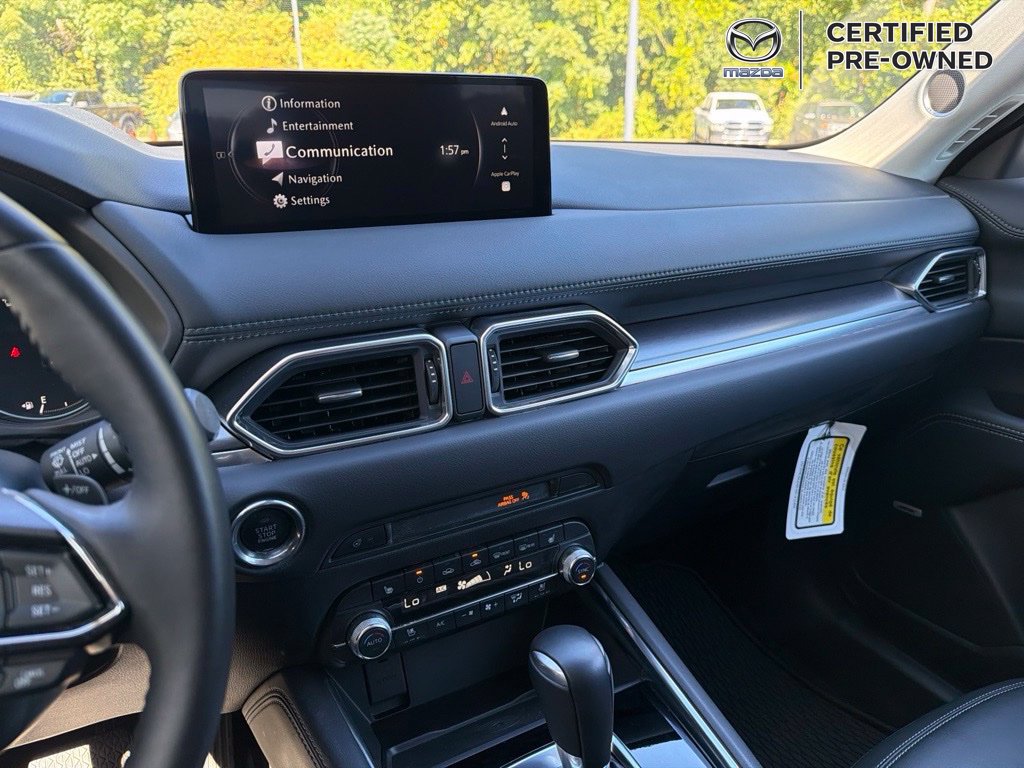 Used 2025 MAZDA CX-5 AWD 2.5 S w/ Premium Plus Pkg image 35