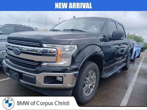 Used 2019 Ford F150 Lariat w/ Trailer Tow Package AWD/4WD image 3