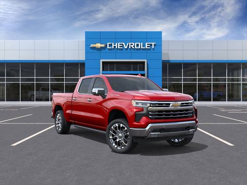 New 2026 Chevrolet Silverado 1500 LTZ image 2