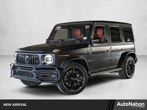 Certified 2021 Mercedes-Benz G 63 AMG 4MATIC image 1
