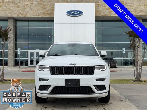 Used 2021 Jeep Grand Cherokee High Altitude AWD/4WD image 2
