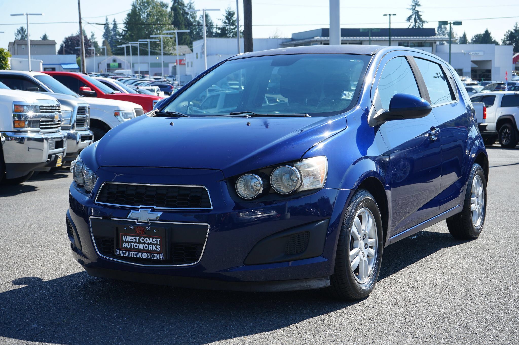 Used 2013 Chevrolet Sonic LT FWD image 1