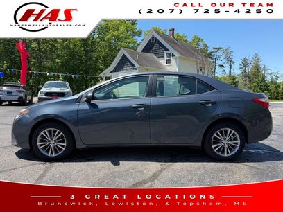 Used 2014 Toyota Corolla LE