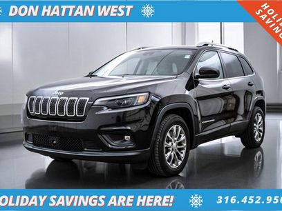 Used 2021 Jeep Cherokee Latitude Lux w/ Comfort/Convenience Group