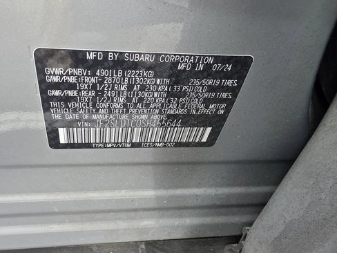 Used 2025 Subaru Forester Touring AWD/4WD image 15