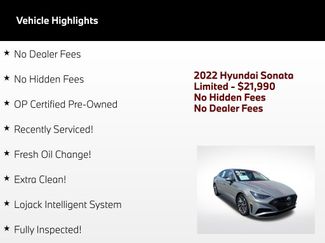 Used 2022 Hyundai Sonata Limited FWD video 2