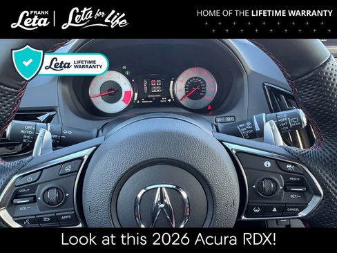 New 2026 Acura RDX A-Spec image 31