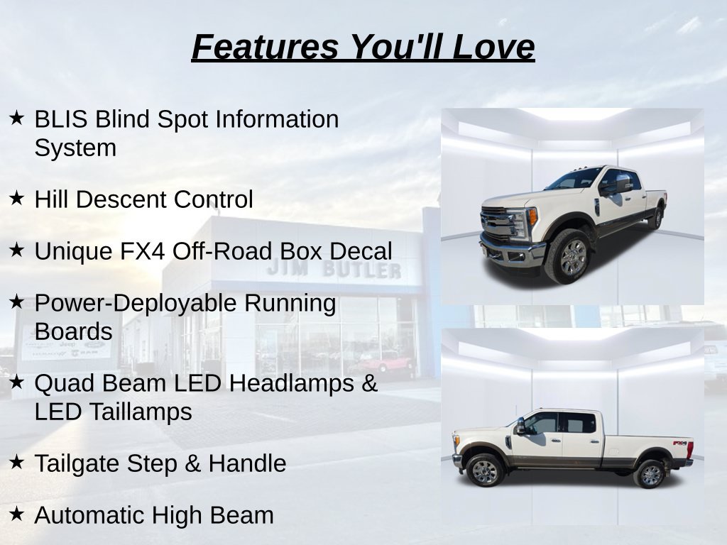 Used 2017 Ford F350 King Ranch w/ King Ranch Ultimate Package AWD/4WD image 22
