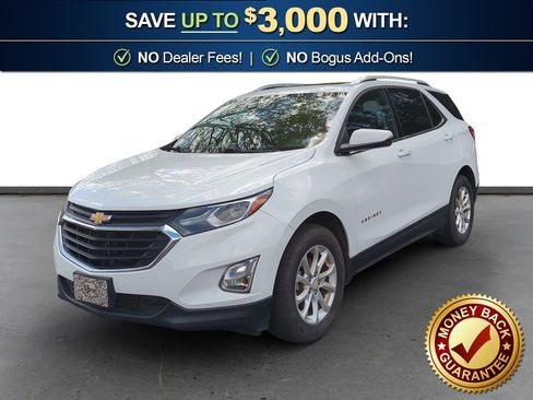 Used 2019 Chevrolet Equinox LT w/ Sun & Navigation Package FWD image 1