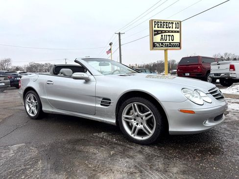 Used 2004 Mercedes-Benz SL 600 image 2