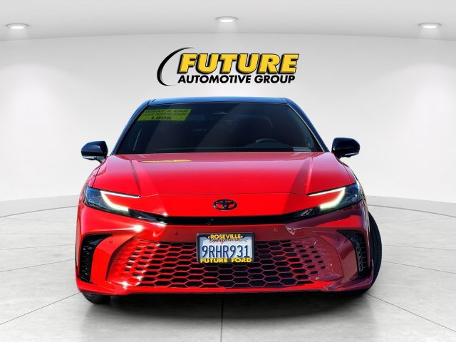 Used 2025 Toyota Camry XSE w/ Premium Plus Package FWD image 2
