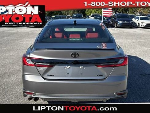 Used 2025 Toyota Camry XSE image 6