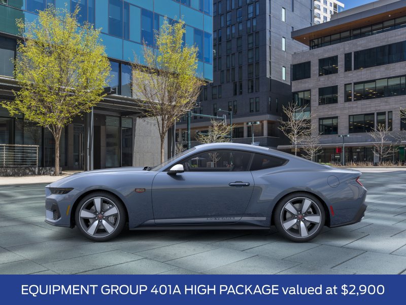 New 2025 Ford Mustang GT Premium w/ 60th Anniversary Package RWD image 3