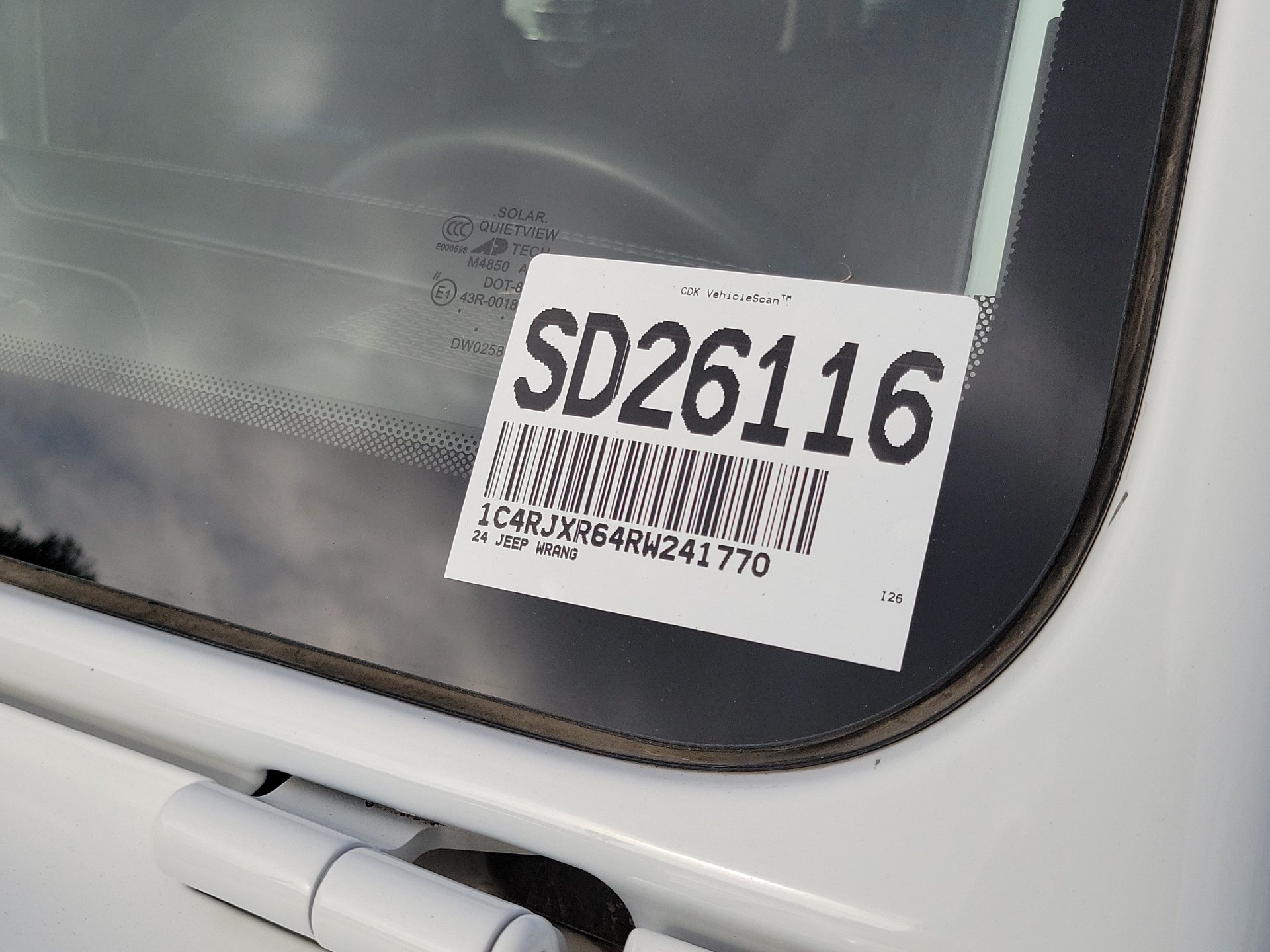 Certified 2024 Jeep Wrangler Unlimited Rubicon 4xe AWD/4WD image 6