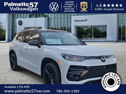 New 2026 Volkswagen Tiguan SE R-Line
