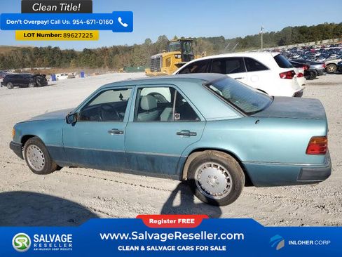 Used 1992 Mercedes-Benz 300 E 2.6 image 3