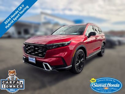 Used 2024 Honda CR-V Sport Touring