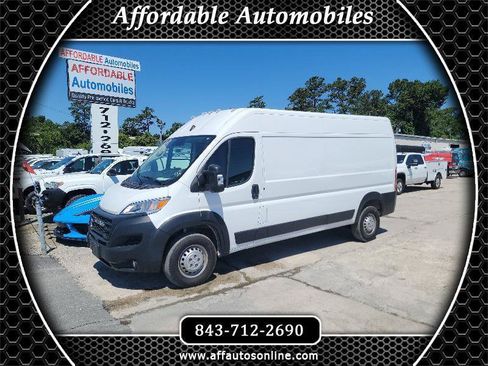 Used 2025 RAM ProMaster 2500 w/ Convenience Group FWD image 1