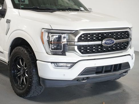 Used 2021 Ford F150 Platinum w/ Equipment Group 701A High image 4