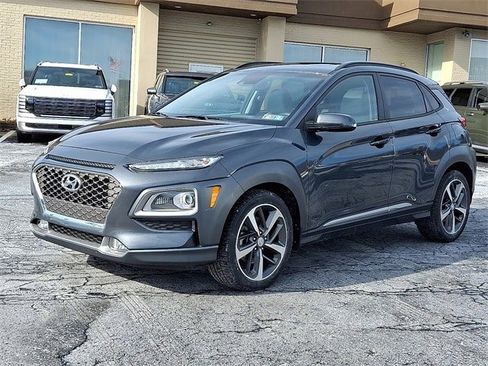 Certified 2021 Hyundai Kona Limited w/ Cargo Package image 3